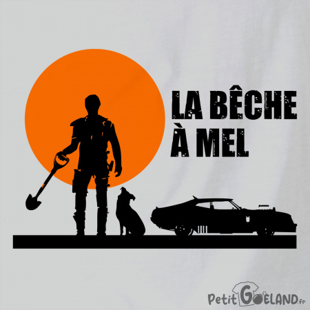 La bêche à Mel