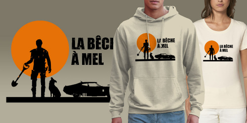 La bêche à Mel