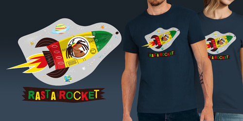 Rasta Rocket