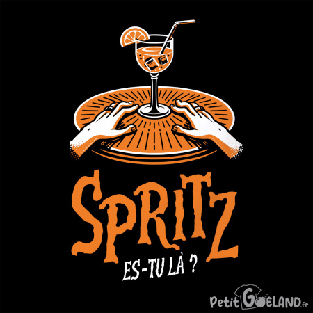 Spritz es-tu là