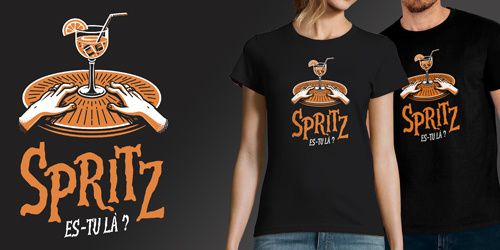 Spritz es-tu là