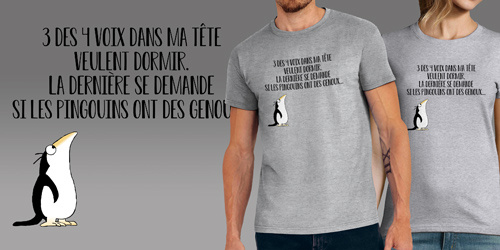 Si les pingouins ont des genoux