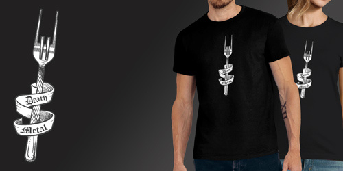 Death Metal Fourchette