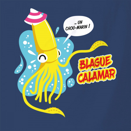 Blague Calamar